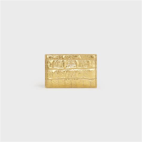 card holder celine|celine gold coin holders.